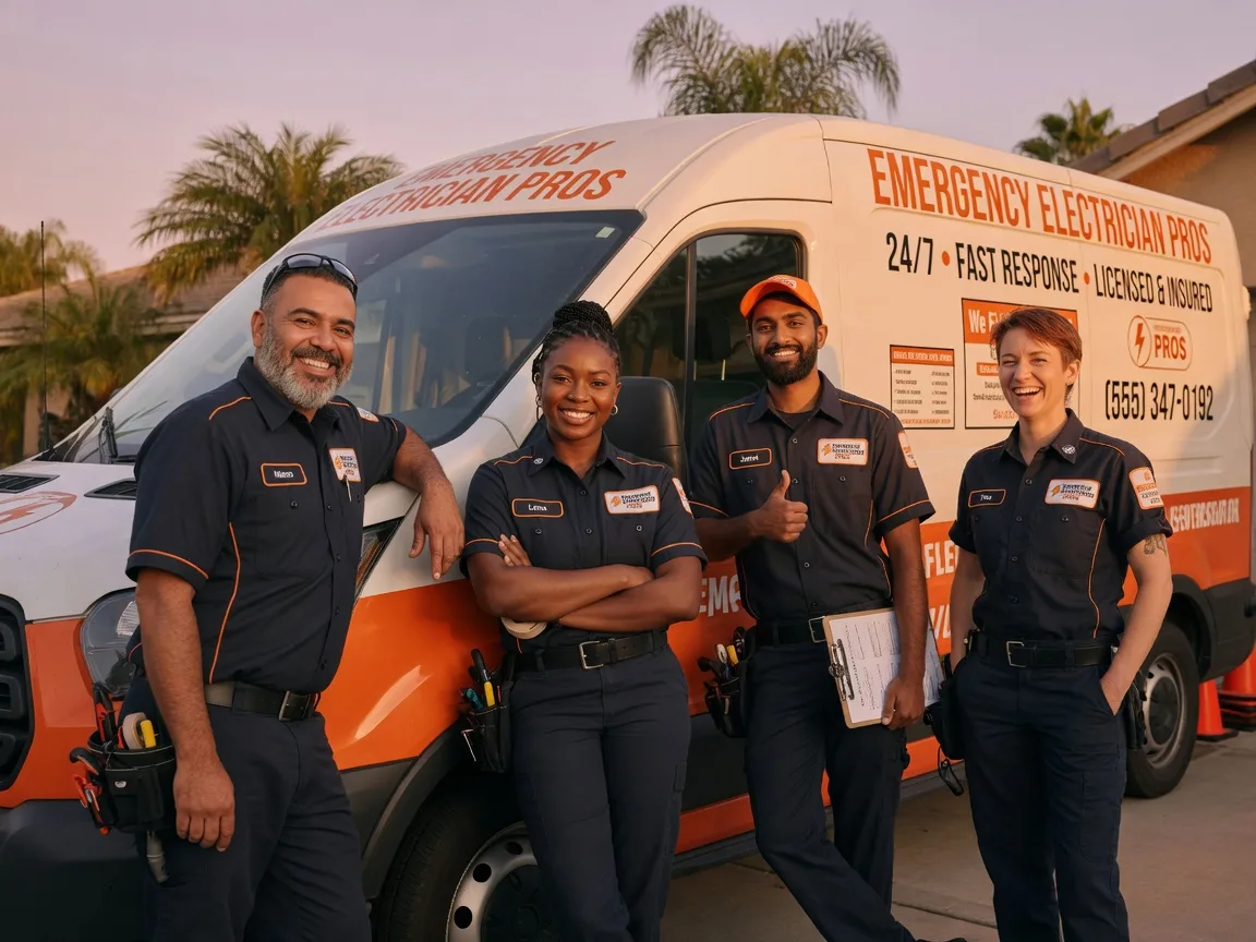 Emergency Electrician company in Fullerton, NE